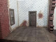 Load image into Gallery viewer, Derelict Apartment/Office Action Figure Display Diorama
