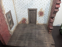 Load image into Gallery viewer, Derelict Apartment/Office Action Figure Display Diorama
