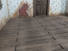 Load image into Gallery viewer, Derelict Apartment/Office Action Figure Display Diorama
