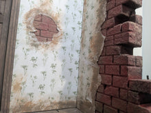 Load image into Gallery viewer, Derelict Apartment/Office Action Figure Display Diorama
