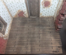 Load image into Gallery viewer, Derelict Apartment/Office Action Figure Display Diorama
