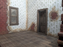 Load image into Gallery viewer, Derelict Apartment/Office Action Figure Display Diorama
