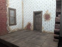 Load image into Gallery viewer, Derelict Apartment/Office Action Figure Display Diorama
