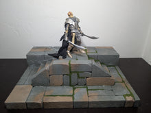 Load image into Gallery viewer, Mythic Castle Staircase Riser Action Figure Display Diorama
