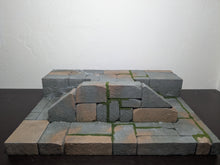 Load image into Gallery viewer, Mythic Castle Staircase Riser Action Figure Display Diorama
