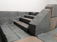 Load image into Gallery viewer, Mythic Castle Staircase Riser Action Figure Display Diorama
