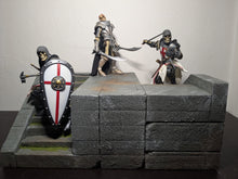 Load image into Gallery viewer, Unique Mythic Castle Staircase Action Figure Display Diorama
