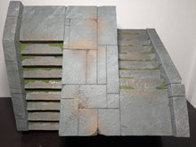 Load image into Gallery viewer, Unique Mythic Castle Staircase Action Figure Display Diorama

