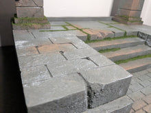 Load image into Gallery viewer, Mythic Staircase Riser with Pillars Action Figure Display Diorama
