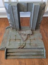 Load image into Gallery viewer, Modular Mythic Castle Ruins Action Figure Display Diorama
