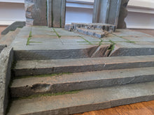 Load image into Gallery viewer, Modular Mythic Castle Ruins Action Figure Display Diorama
