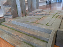 Load image into Gallery viewer, Modular Mythic Castle Ruins Action Figure Display Diorama
