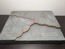 Load image into Gallery viewer, Ikea Detolf Broken Stone Floor Action Figure Display Diorama
