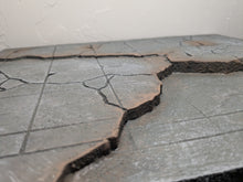 Load image into Gallery viewer, Ikea Detolf Broken Stone Floor Action Figure Display Diorama
