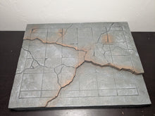 Load image into Gallery viewer, Ikea Detolf Broken Stone Floor Action Figure Display Diorama
