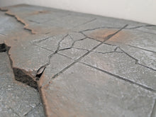 Load image into Gallery viewer, Ikea Detolf Broken Stone Floor Action Figure Display Diorama
