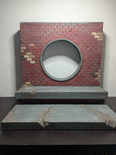 Load image into Gallery viewer, Ikea Detolf Sewer Entrance Action Figure Display Diorama
