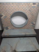 Load image into Gallery viewer, Ikea Detolf Sewer Entrance / Riser Action Figure Display Diorama

