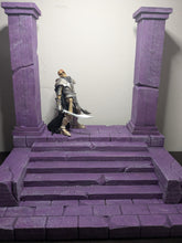 Load image into Gallery viewer, Mythic Style Staircase and Pillars Action Figure Display Diorama
