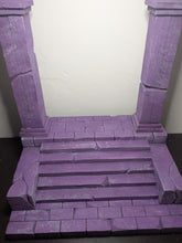 Load image into Gallery viewer, Mythic Style Staircase and Pillars Action Figure Display Diorama
