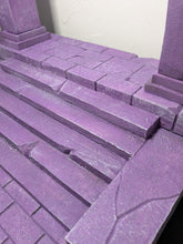Load image into Gallery viewer, Mythic Style Staircase and Pillars Action Figure Display Diorama
