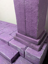 Load image into Gallery viewer, Mythic Style Staircase and Pillars Action Figure Display Diorama
