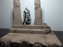 Load image into Gallery viewer, Ikea Detolf Sandstone Riser and Pillars Action Figure Display Diorama
