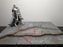 Load image into Gallery viewer, Ikea Detolf Broken Stone Floor Bloody Variant Action Figure Display Diorama

