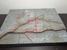 Load image into Gallery viewer, Ikea Detolf Broken Stone Floor Bloody Variant Action Figure Display Diorama
