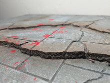 Load image into Gallery viewer, Ikea Detolf Broken Stone Floor Bloody Variant Action Figure Display Diorama
