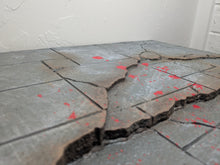 Load image into Gallery viewer, Ikea Detolf Broken Stone Floor Bloody Variant Action Figure Display Diorama
