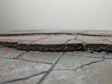 Load image into Gallery viewer, Ikea Detolf Broken Stone Floor Bloody Variant Action Figure Display Diorama
