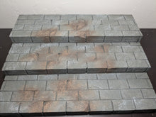 Load image into Gallery viewer, Ikea Detolf Castle Stone Riser Action Figure Display Diorama
