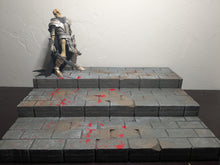 Load image into Gallery viewer, Bloody Variant Ikea Detolf Castle Stone Riser Action Figure Display Diorama
