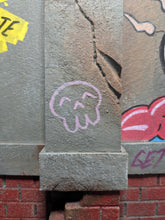 Load image into Gallery viewer, Ikea Detolf Spidey Graffiti Backdrop Action Figure Display Diorama

