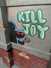 Load image into Gallery viewer, Ikea Detolf Hash Slinging Slasher Graffiti Backdrop Action Figure Display Diorama
