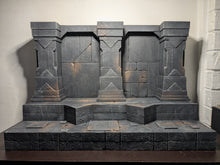 Load image into Gallery viewer, Mythic Style Underground Castle Bookcase Action Figure Display Diorama
