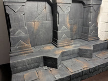 Load image into Gallery viewer, Mythic Style Underground Castle Bookcase Action Figure Display Diorama
