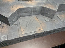 Load image into Gallery viewer, Mythic Style Underground Castle Bookcase Action Figure Display Diorama

