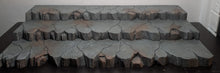 Load image into Gallery viewer, Stone Texture Bookcase Riser Action Figure Display Diorama
