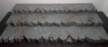 Load image into Gallery viewer, Stone Texture Bookcase Riser Action Figure Display Diorama
