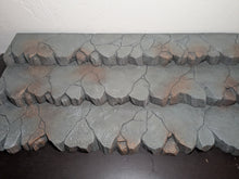Load image into Gallery viewer, Stone Texture Bookcase Riser Action Figure Display Diorama
