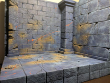 Load image into Gallery viewer, Modular Castle Action Figure Display Diorama
