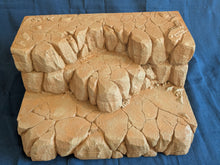 Load image into Gallery viewer, Ikea Detolf Rocky Terrain Earth Tone Action Figure Display Diorama
