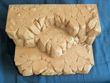 Load image into Gallery viewer, Ikea Detolf Rocky Terrain Earth Tone Action Figure Display Diorama
