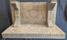 Load image into Gallery viewer, Mythic Castle Bookcase Action Figure Display Diorama
