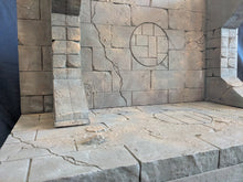 Load image into Gallery viewer, Mythic Castle Bookcase Action Figure Display Diorama
