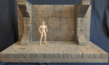 Load image into Gallery viewer, Mythic Castle Bookcase Action Figure Display Diorama
