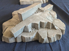 Load image into Gallery viewer, Lot of 6 Miniature Rubble Action Figure Display Dioramas
