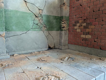Load image into Gallery viewer, Modular City Streets/Alleyways Action Figure Display Diorama
